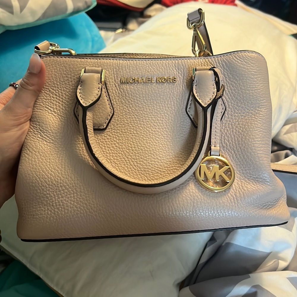 Michael Kors Camille Small Satchel